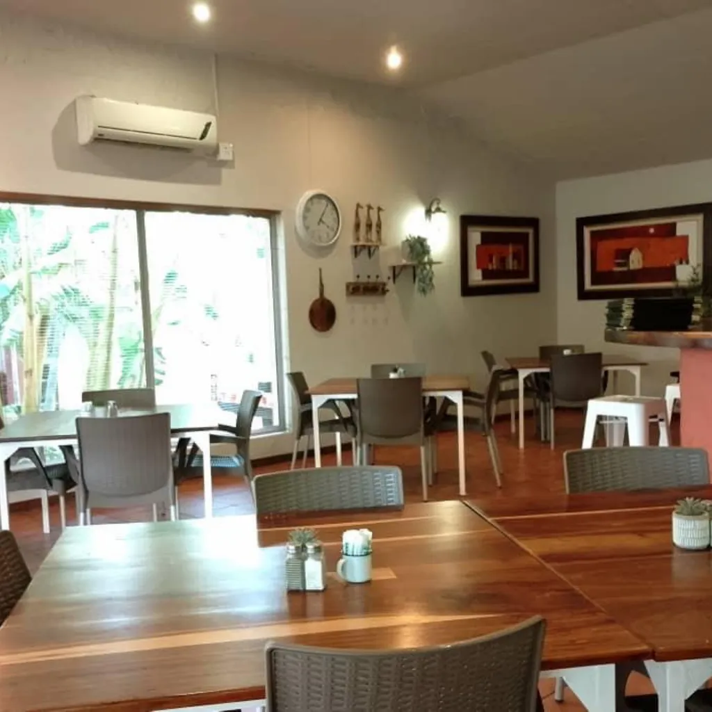 Inside The Fig Tree Restaurant